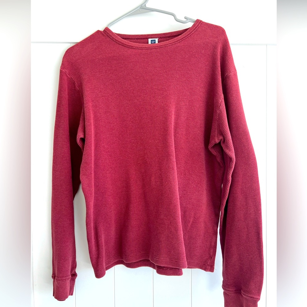 Gap - Unisex Medium Long Sleeve Shirt